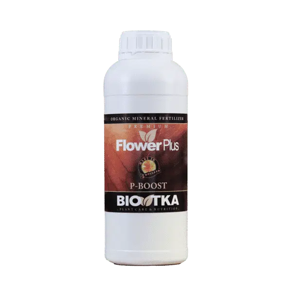 FLOWER PLUS Flower Power | Additieven | P-BOOST | BIOTKA® | Verhoog bloemproductie 1L