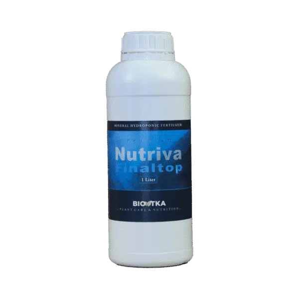 Hydro Nutriva Finaltop | Hydroponics | Mineral mixture for higher yields | BIOTKA®