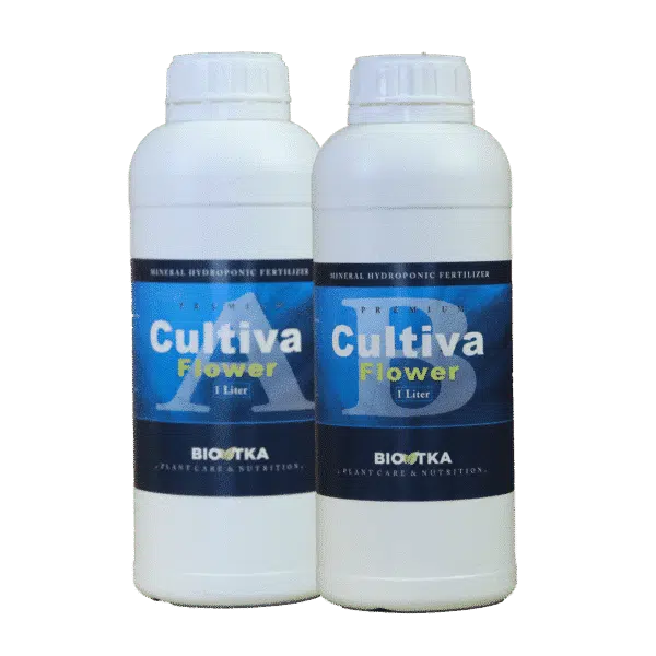 Hydro Cultiva Flower A + B | Hydroponics | Mineral mixture for the flowering phase | BIOTKA®