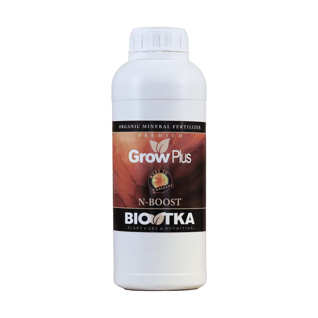 GROW PLUS N-BOOST | Zusatzstoffe | Pflanzenwachstum steigern mit Stickstoff | Bio TKA® 1L