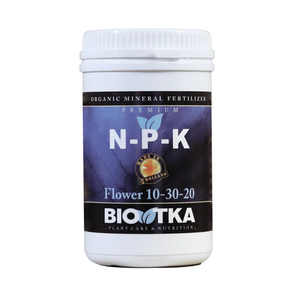 BLÜTEPHASE 10-30-20 | Mikrogranulat | Hochkonzentrierte Nährstoffe | BIOTKA® 500G