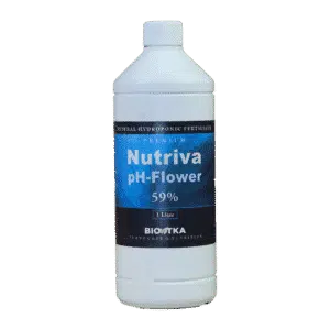 HYDRO NUTRIVA pH-FLOWER 59% - 1 liter