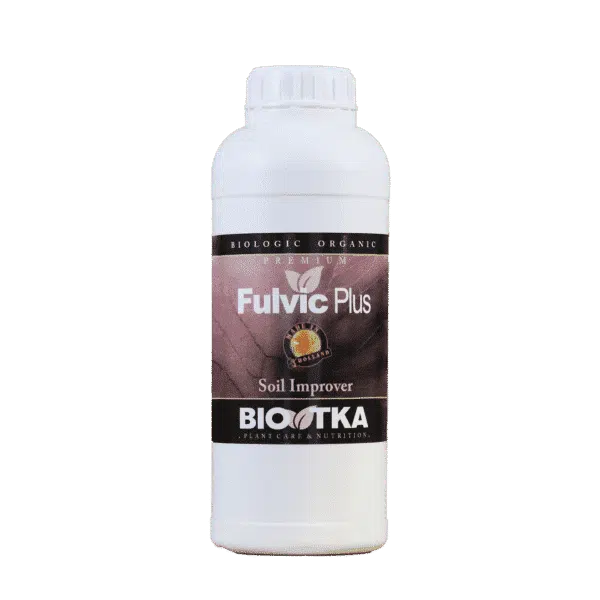 SOIL FULVIC PLUS | Bodemverbeteraar met hoge concentratie fulvozuur | BIOTKA® | 1L & 5L