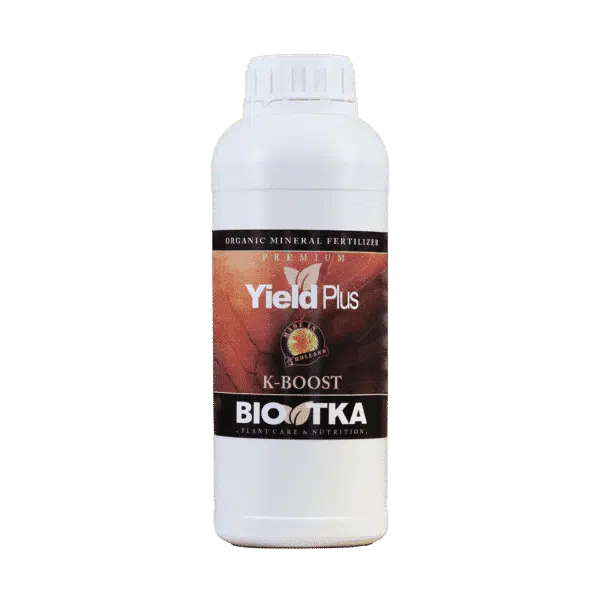 Yield Plus | Plantenvoeding | K-BOOST | BIOTKA® 1L