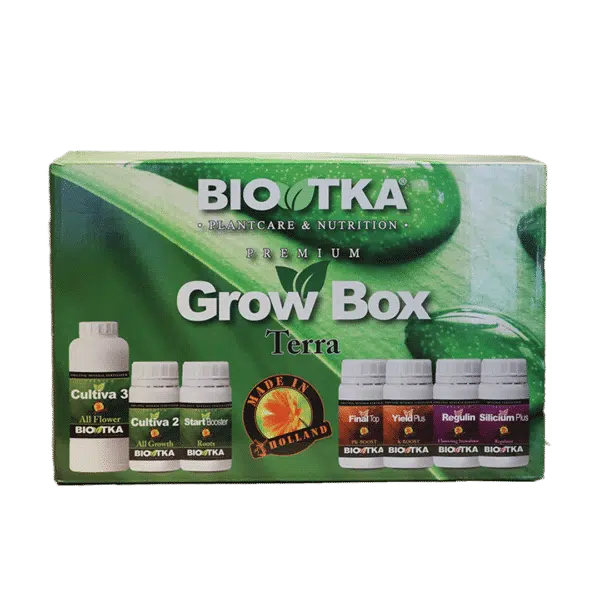 Growbox Terra: Optimal nutrient supply for plants